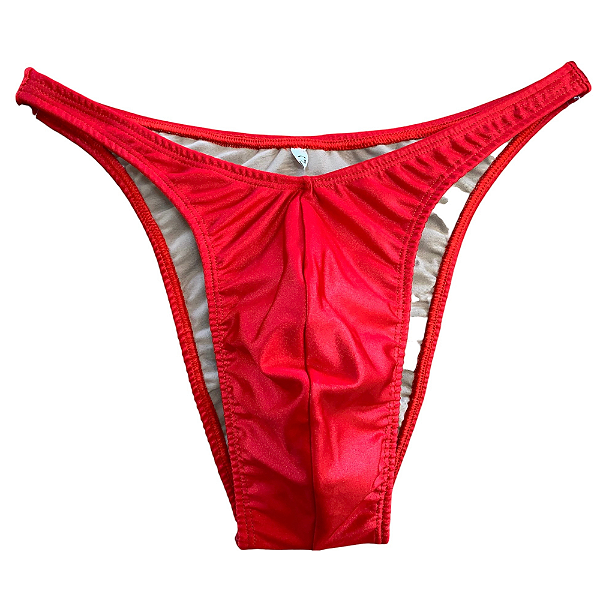 Sunga Bodybuilder Vermelha - Cirrê - Padrão NPC