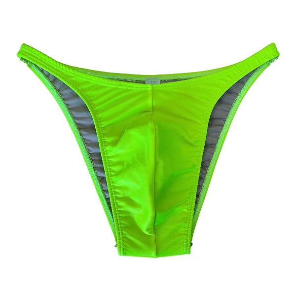 Sunga Bodybiulder NPC- Cirré - Amarelo Neon