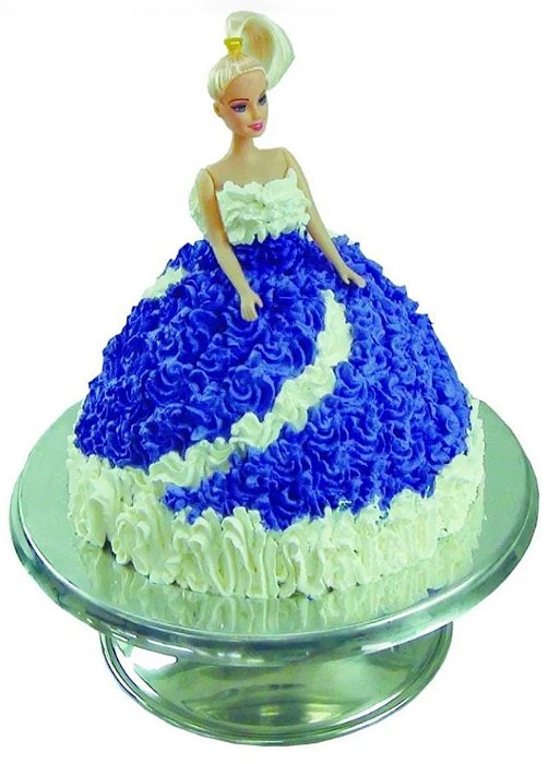 FORMA SAIA DA BONECA