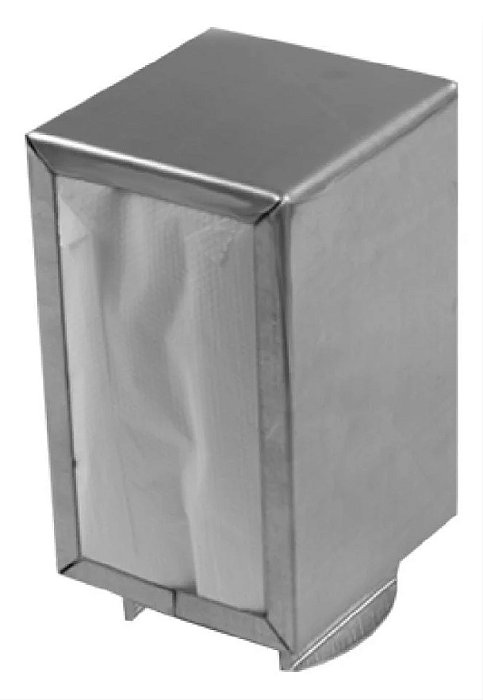 PORTA GUARDANAPO ALUMÍNIO
