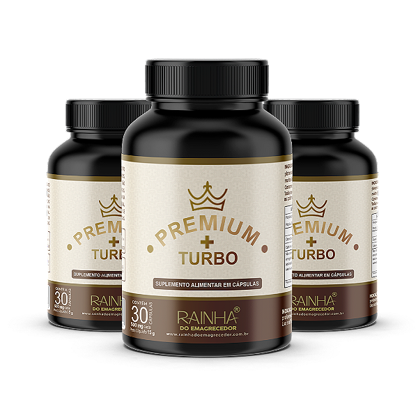 TURBO 3 Unidades 30 capsulas