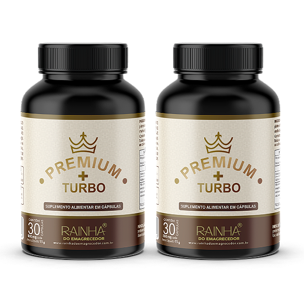 TURBO 2 Unidades 30 capsulas
