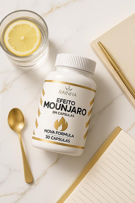 Efeito Mounjaro 30 cápsulas