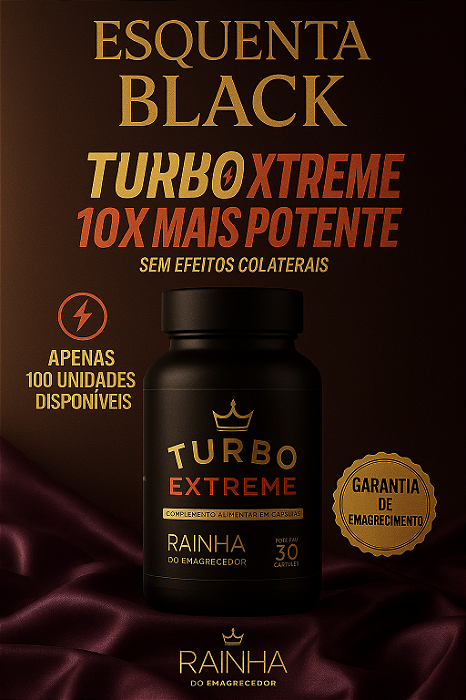 Turbo extreme 30 cápsulas