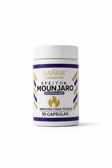Amostra Mounjaro 10 cápsulas