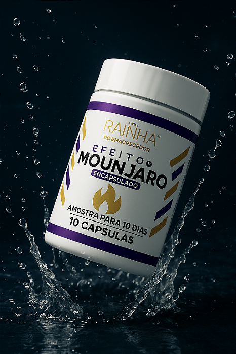 Amostra Mounjaro 10 cápsulas