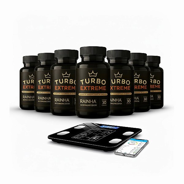 7 potes turbo extreme mais balança