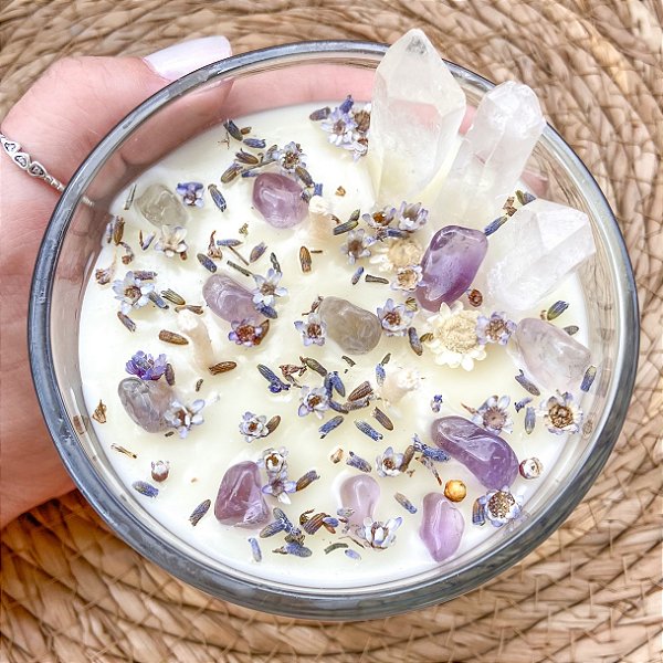 Vela Aromática Lavanda 350g