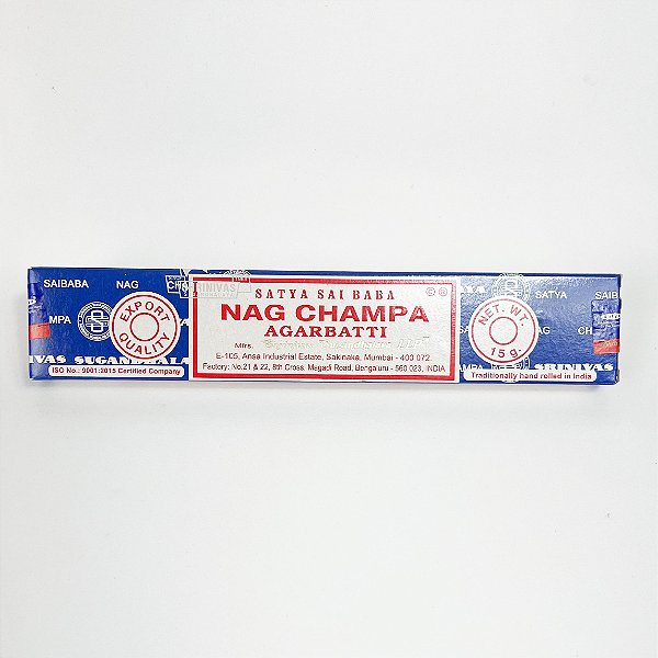 Incenso Satya Nag Champa