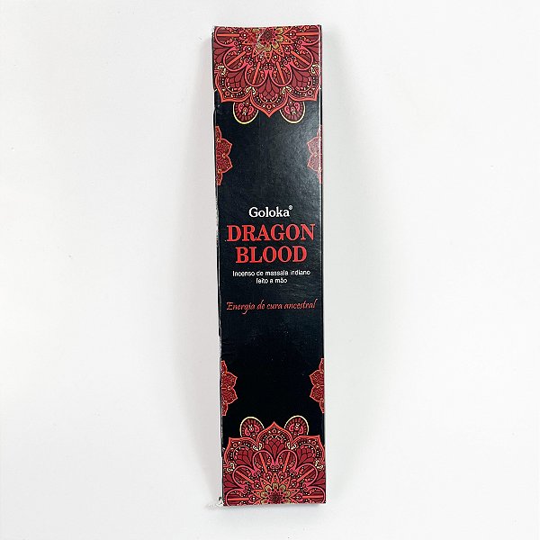 Incenso Sangue de Dragão / Dragon Blood - Goloka