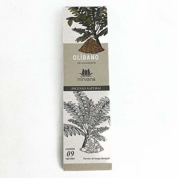 Incenso natural Olibano - Nirvana