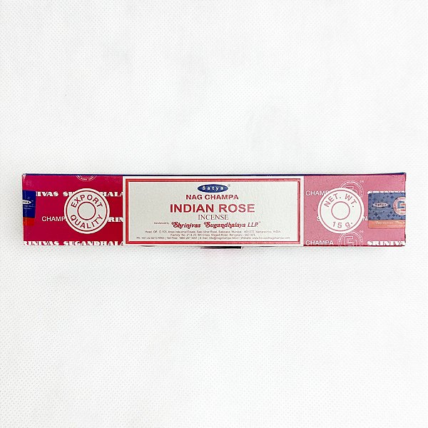 Incenso Satya Indian Rose