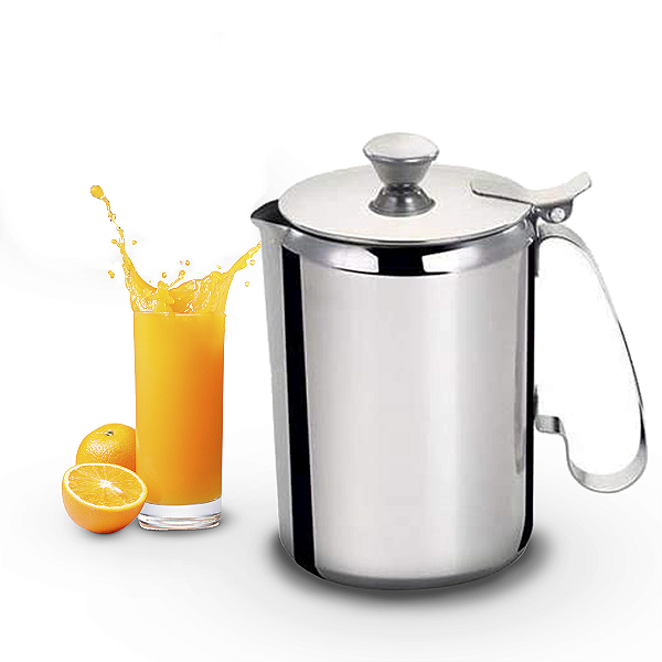 Jarra Inox 750ml com Tampa Multiuso