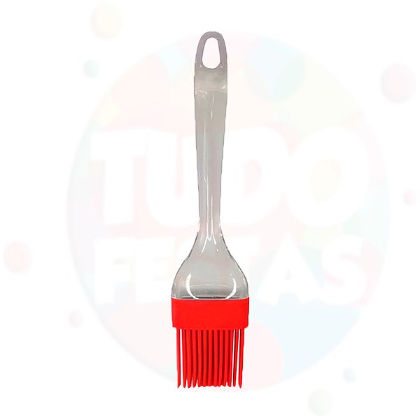Pincel Silicone com Cabo Acrílico