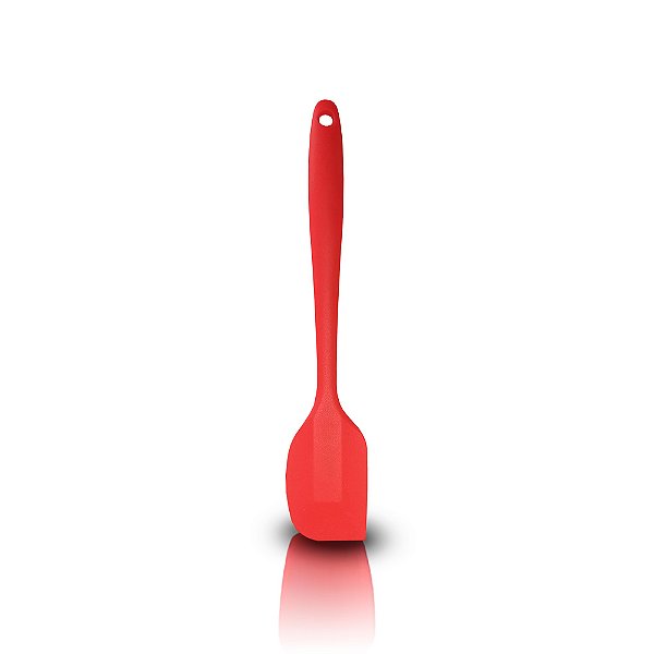 Mini Espátula de Silicone Maciça