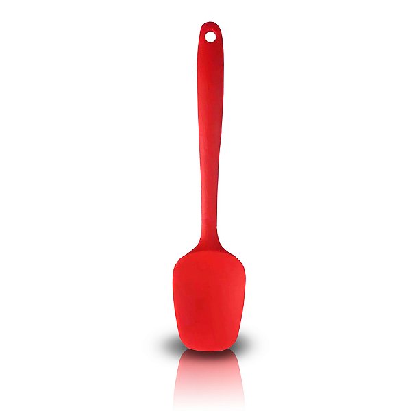 Colher Espátula de Silicone Maciça