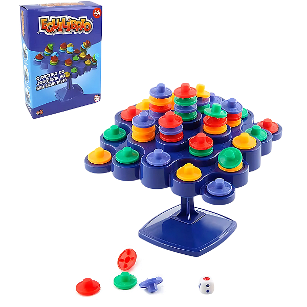 Jogo do Equilíbrio com Sombreiros