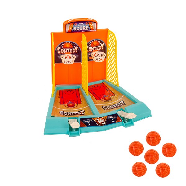 Jogo Mini Basquete Duplo