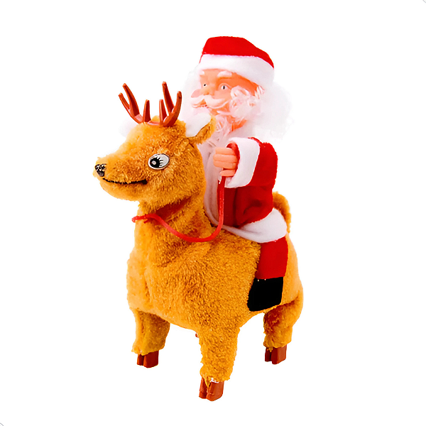 Papai Noel Musical com Rena