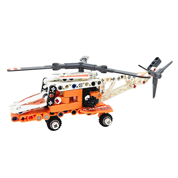 Helicóptero Tecnológico Hélice Giratória