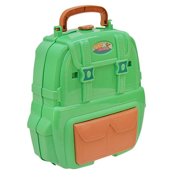 Mochila Pista De Carrinho