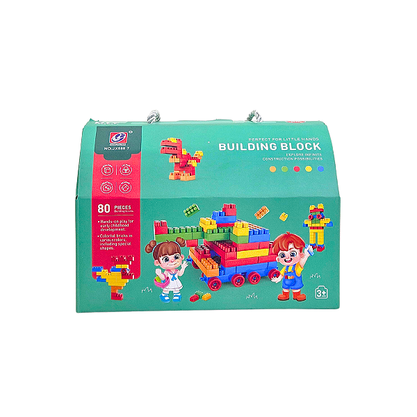Blocos De Montar Educativo Infantil