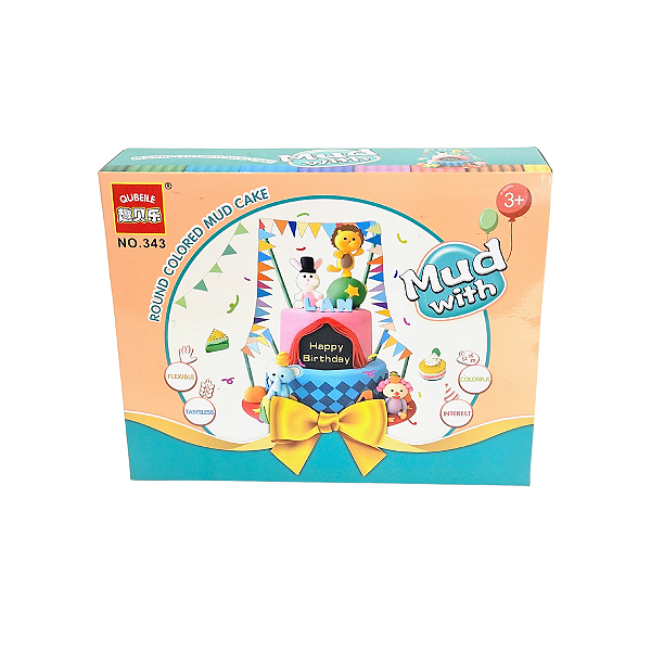 Massinha De Modelar Brinquedo Confeitaria