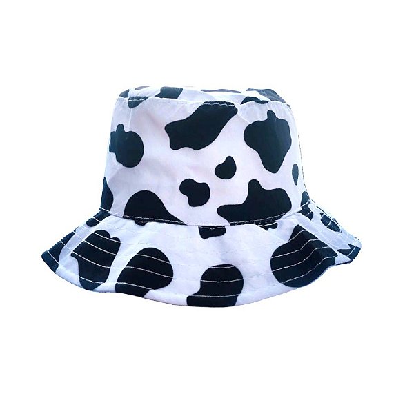 Bucket Hat Branco - Ô Rei do Chapéu