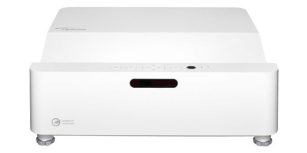 Projetor Optoma ZH430UST 4000 Lúmens Full HD Laser Ultra Curta Distância