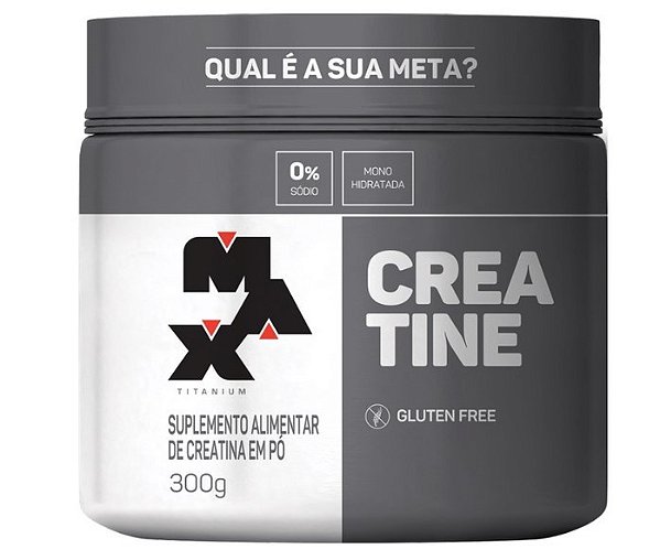Creatina Max Titanium - 300gr