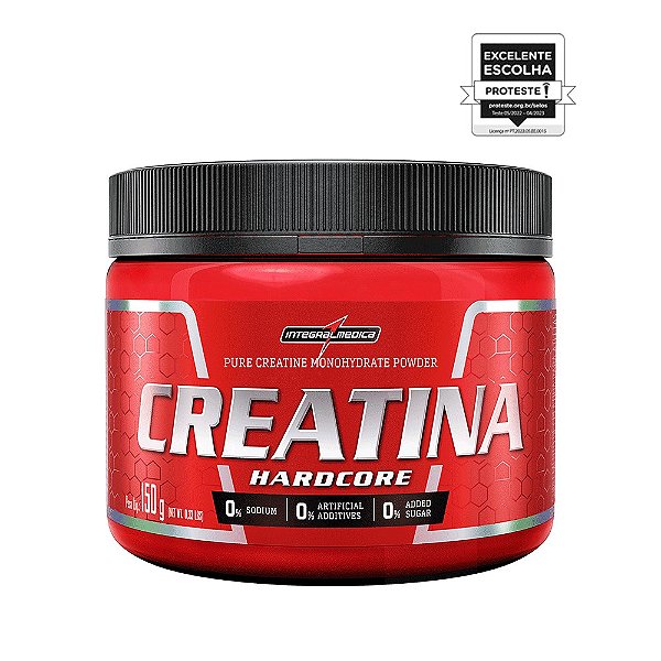 Creatina Integralmédica - 150gr