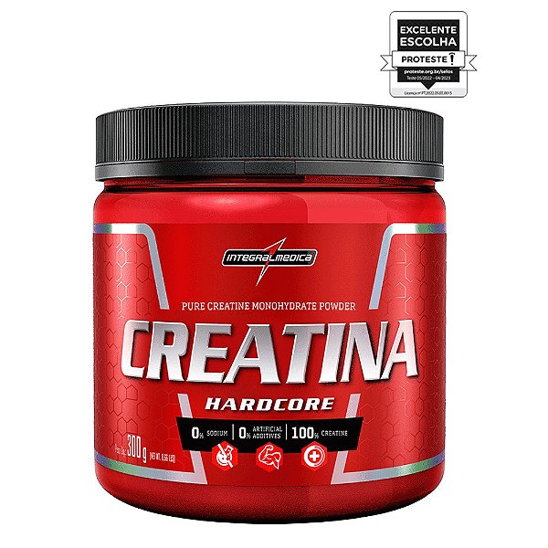 Creatina Integralmédica - 300gr