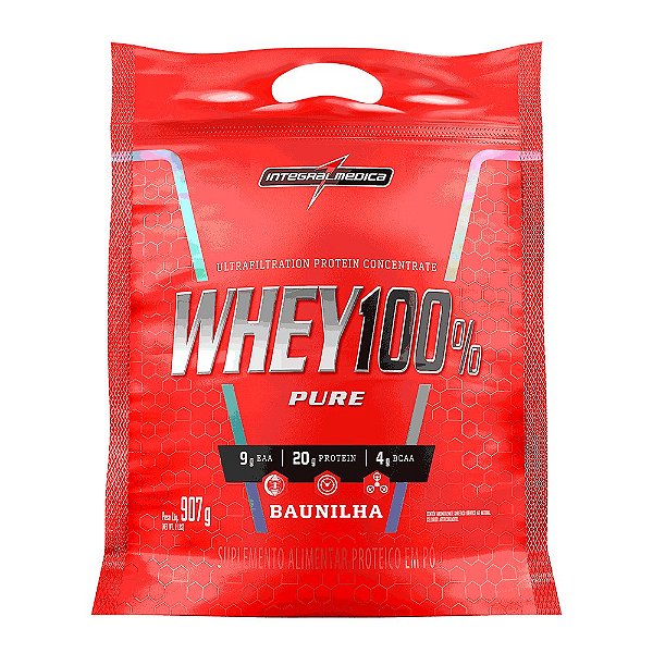 Whey Protein 100% Concentrado - Integralmédica