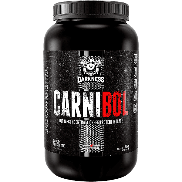 Proteína da Carne Chocolate - Darkness Carnibol (integralmedica)