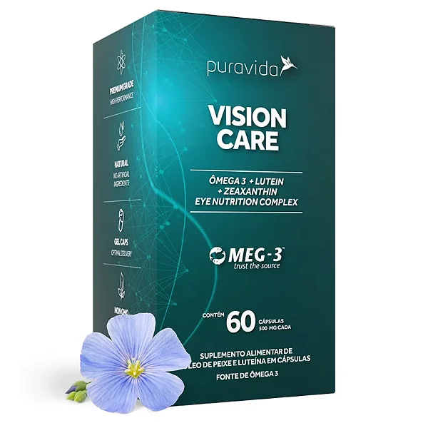 Vision Care 60 cápsulas - Puravida