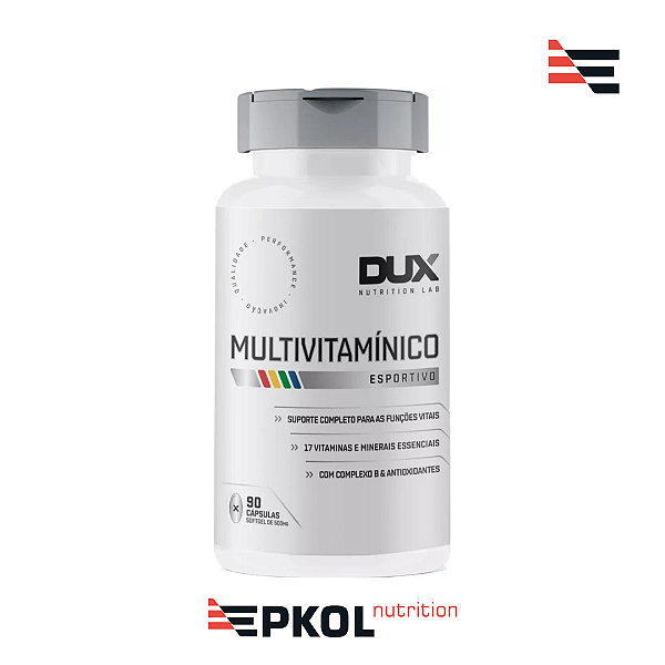 Multivitamínico 90 cápsulas - DUX