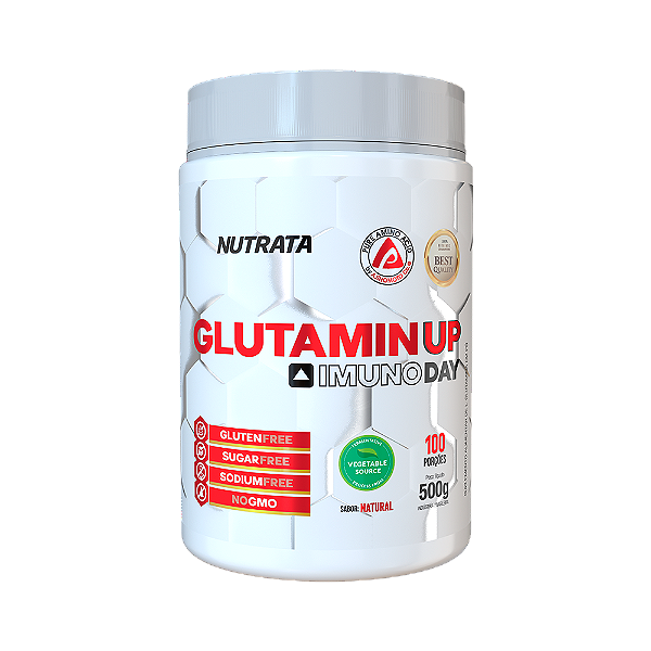 Glutamina 300gr - Nutrata