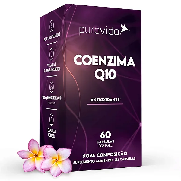 Coenzima Q10 - Puravida