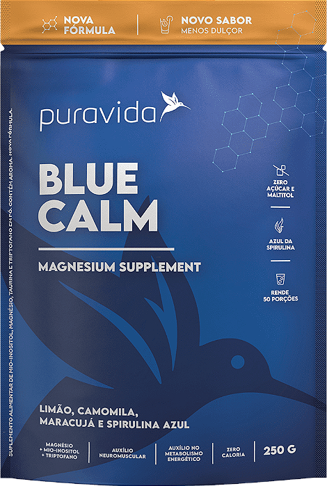 Blue Calm 250g - Puravida