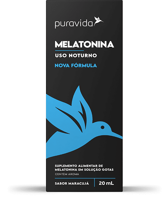 Melatonina líquida - Puravida