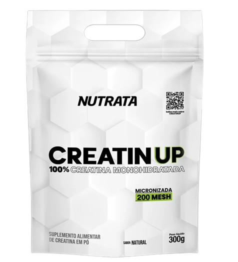 Creatina Monohidratada Nutrata  Refil - 300gr