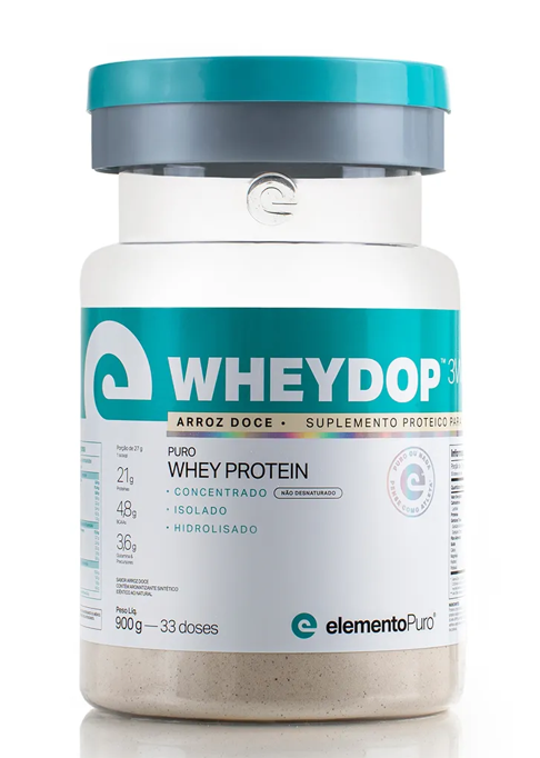 Whey protein 3W Wheydop ElementoPuro - 900gr