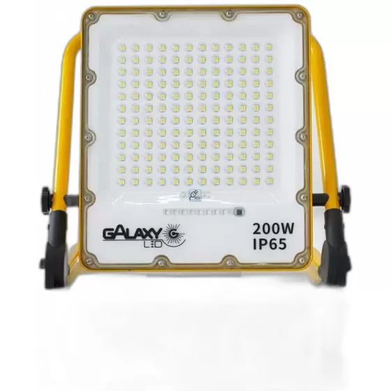 REFLETOR LED PORTATIL 200W 6500K IP65