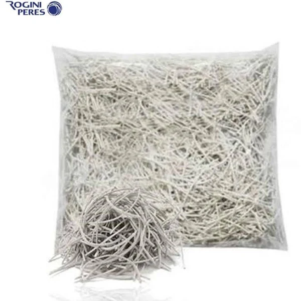 FECHO PLASTICO BRANCO 80MM PACOTE COM 1 KG