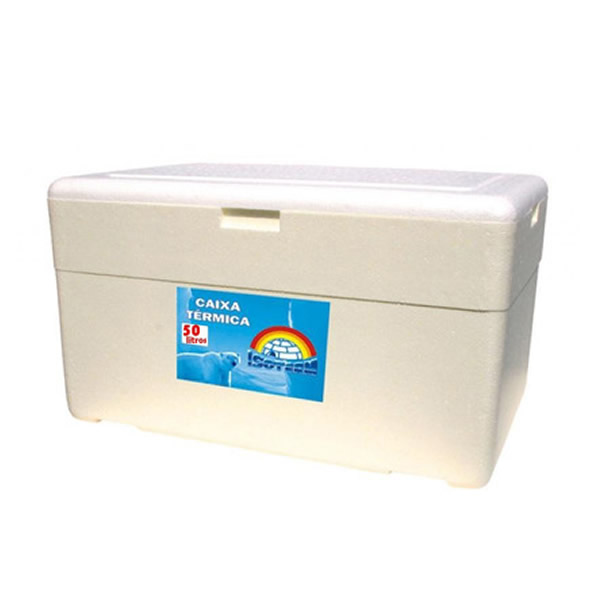 CAIXA ISOPOR TERMICA 50 LITROS PM-854