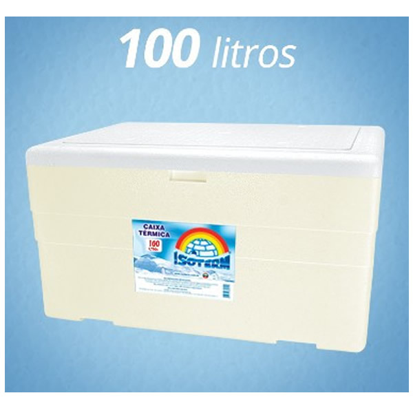 CAIXA ISOPOR TERMICA 100 LITROS PM-885