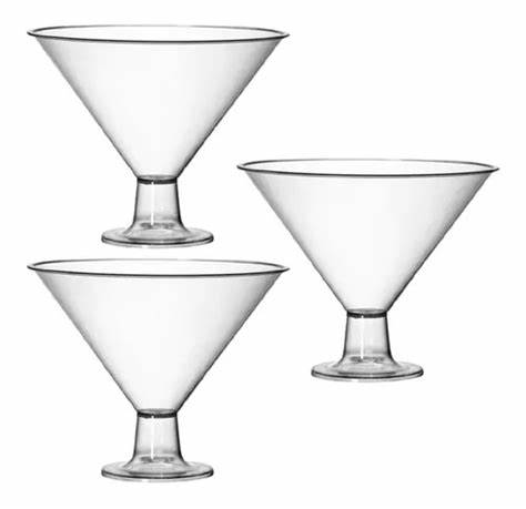 TACA MARTINE ACRILICO TRANSPARENTE CAPACIDADE 2400ML