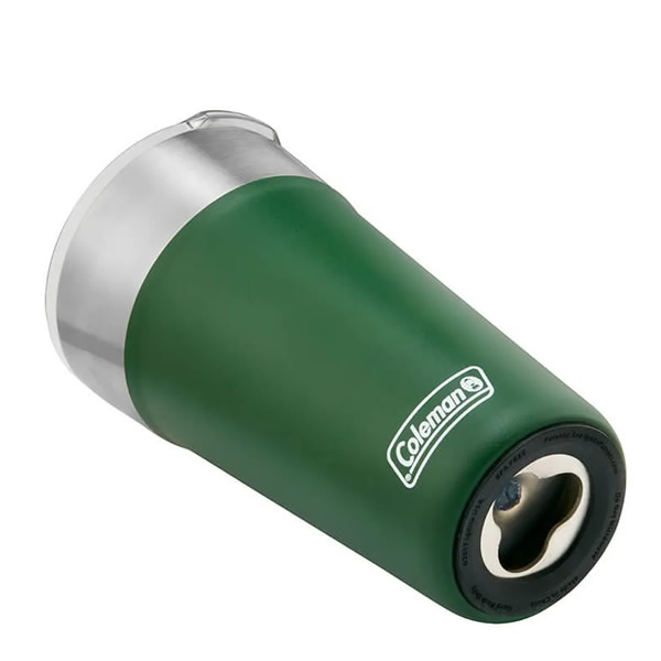 COPO TERMICO COLEMAN VERDE 600ML COM ABRIDOR