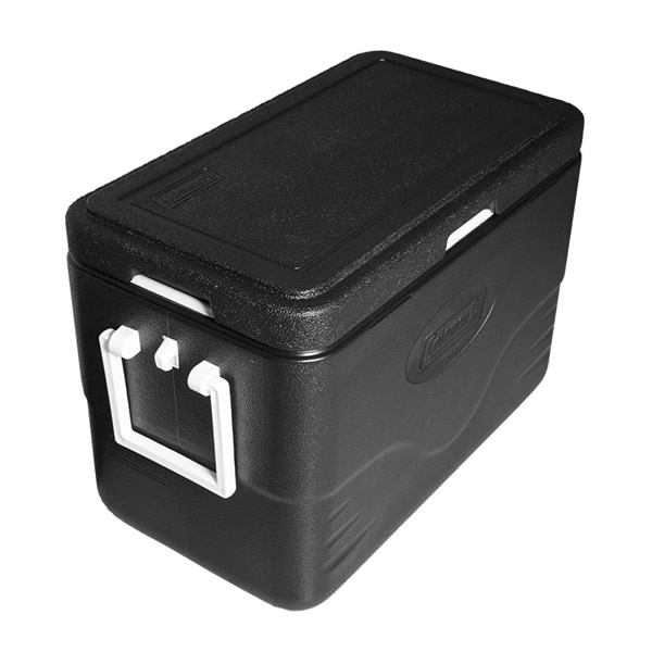 CAIXA TERMICA COLEMAN 28QT 26,5 LTS BLACK (PRETA)