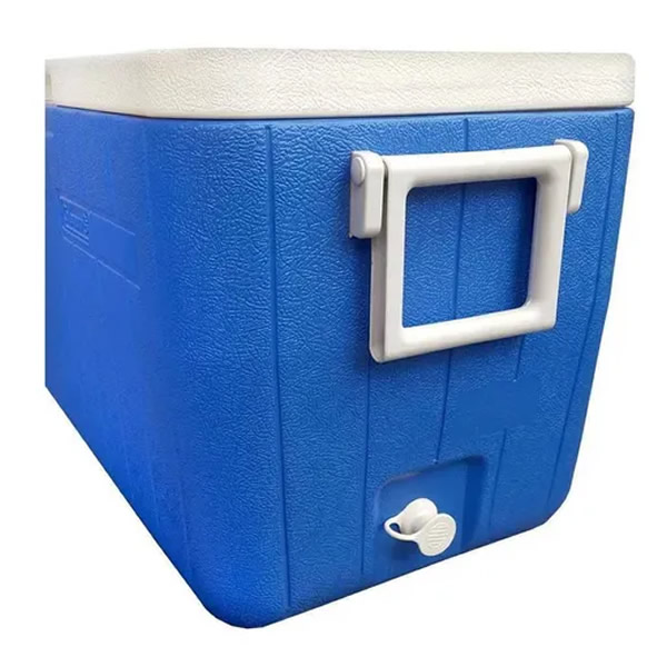 CAIXA TERMICA COLEMAN 48QT 45,5 LTS AZUL